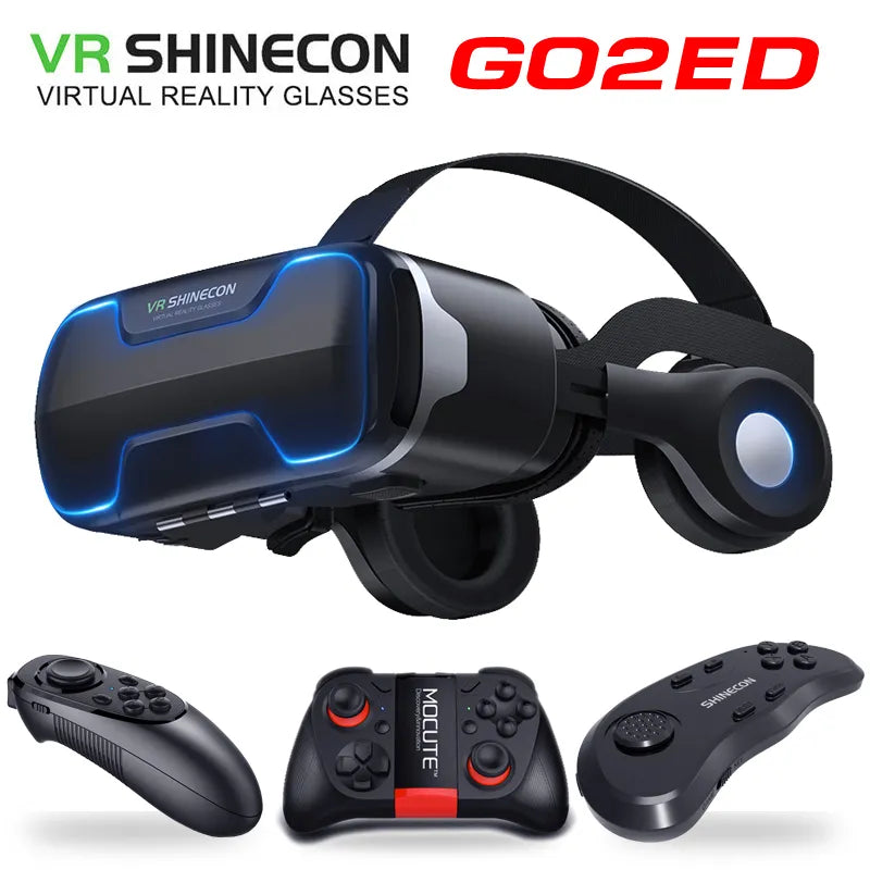 G02ED VR Shinecon 3D VR Headset