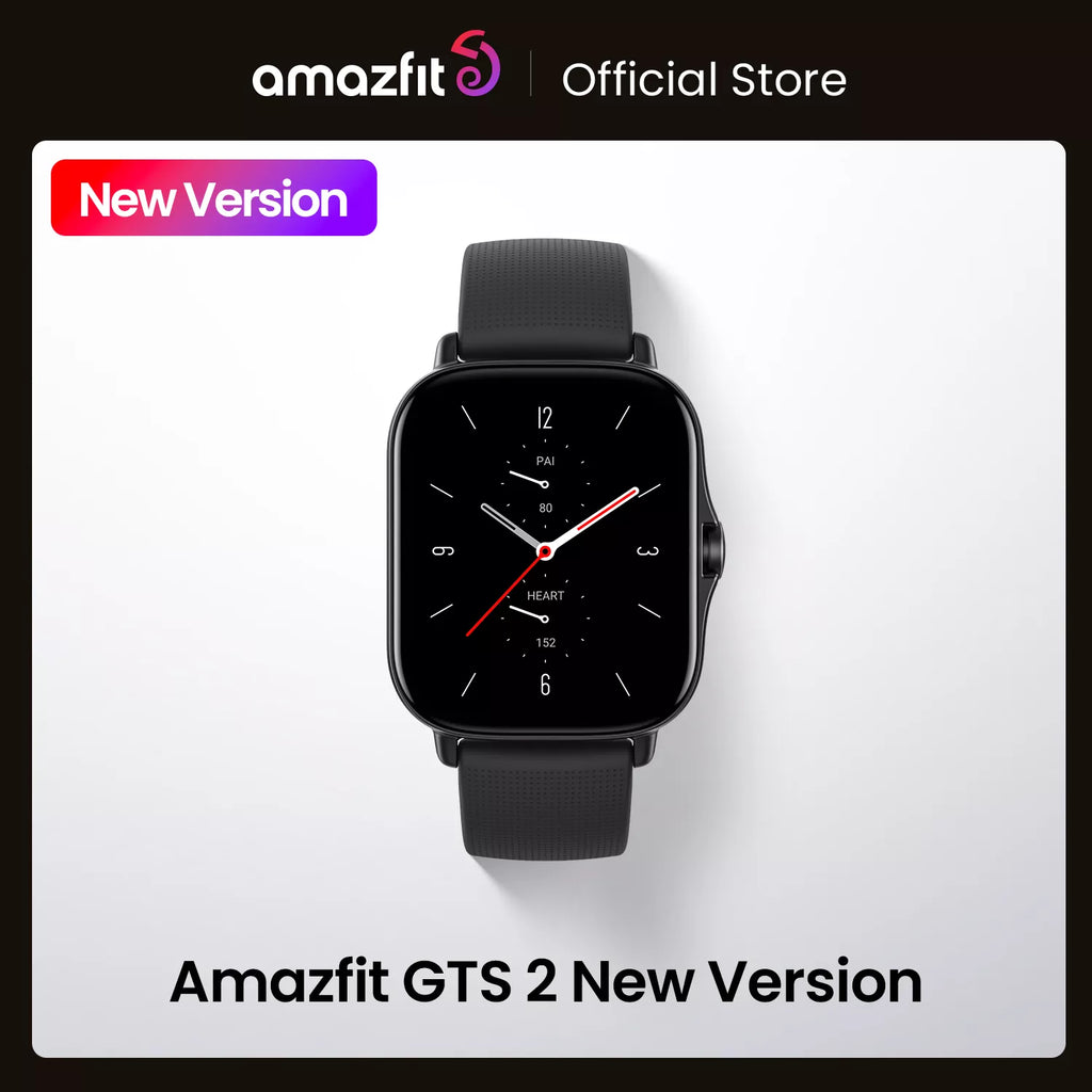 Amazfit GTS 2 Smartwatch All-round Health and Fitness Tracking Smart Watch Alexa Built-in For Android IOS Phone