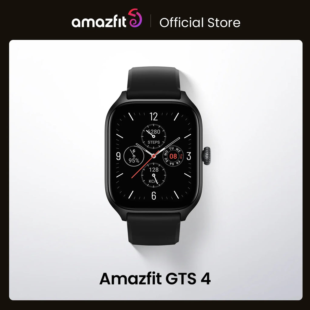 Amazfit GTS 4 Smartwatch Alexa Built-in 150 Sports Modes