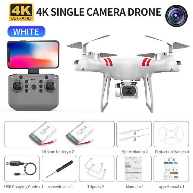 4K Drones WIFI RC Quadcopter With HD Camera