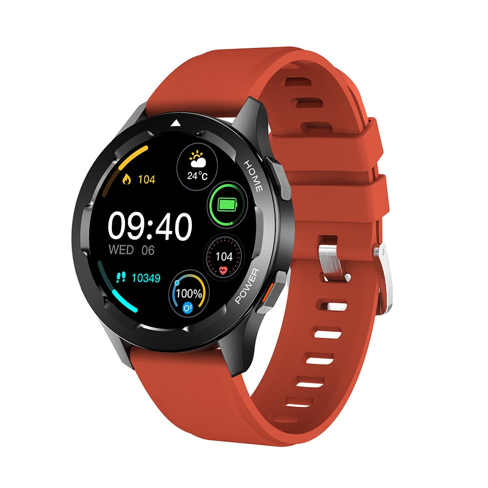 Waterproof Full Touch Smart Watch